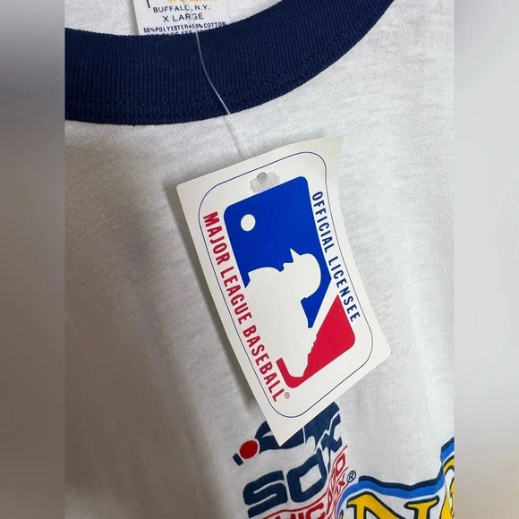 Single Stitch Vintage 1980s Spring Training White Sox Graphic Baseball T Shirt - Picture 11 of 12